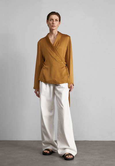 ASPESI CAMICIA - Blouse - biscotto/biscuit