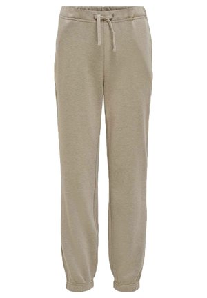 ONLY GIRLS KOGNEVER  - Träningsbyxor - pure cashmere
