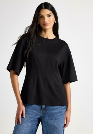 T-shirts basic - black