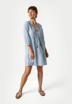 Living Crafts, AGLAIA - Freizeitkleid - aqua white