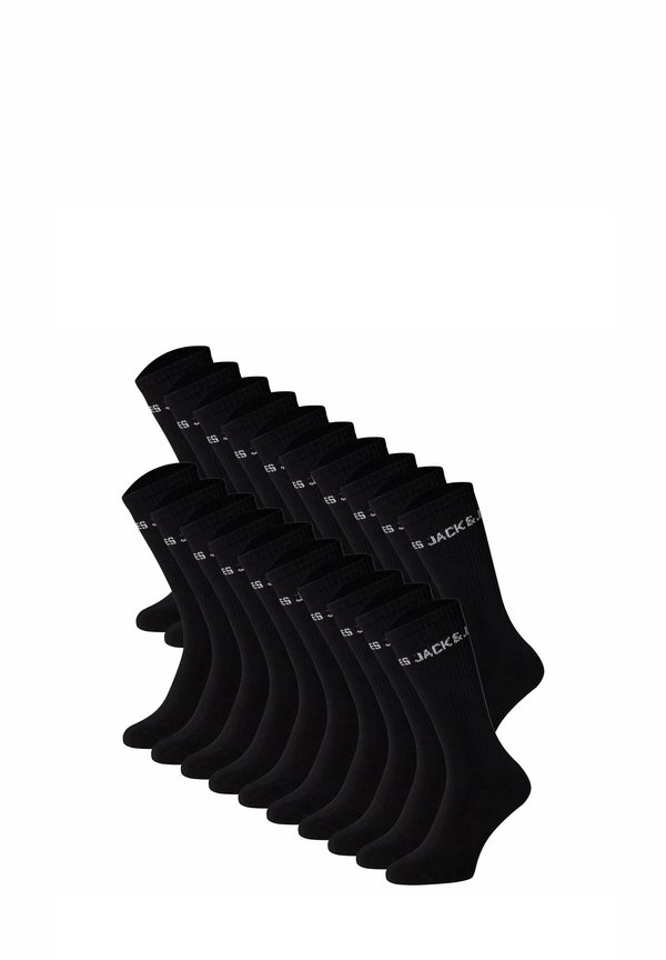 20 PACK - Socken - schwarz