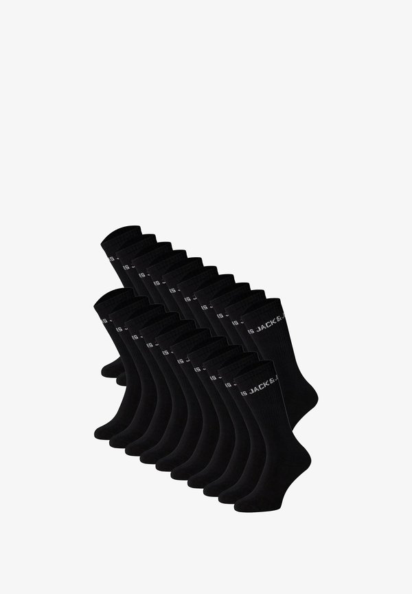 20 PACK - Socks - schwarz