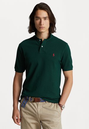 THE ICONIC MESH POLO SHIRT - Pikeepaita - college green