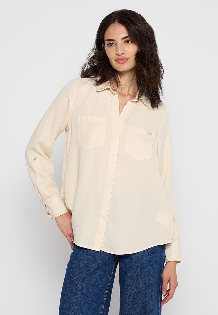 DKNY Overhemdblouse beige