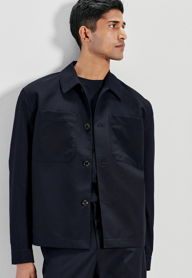 Next REGULAR FIT - Vasaras jaka - navy blue