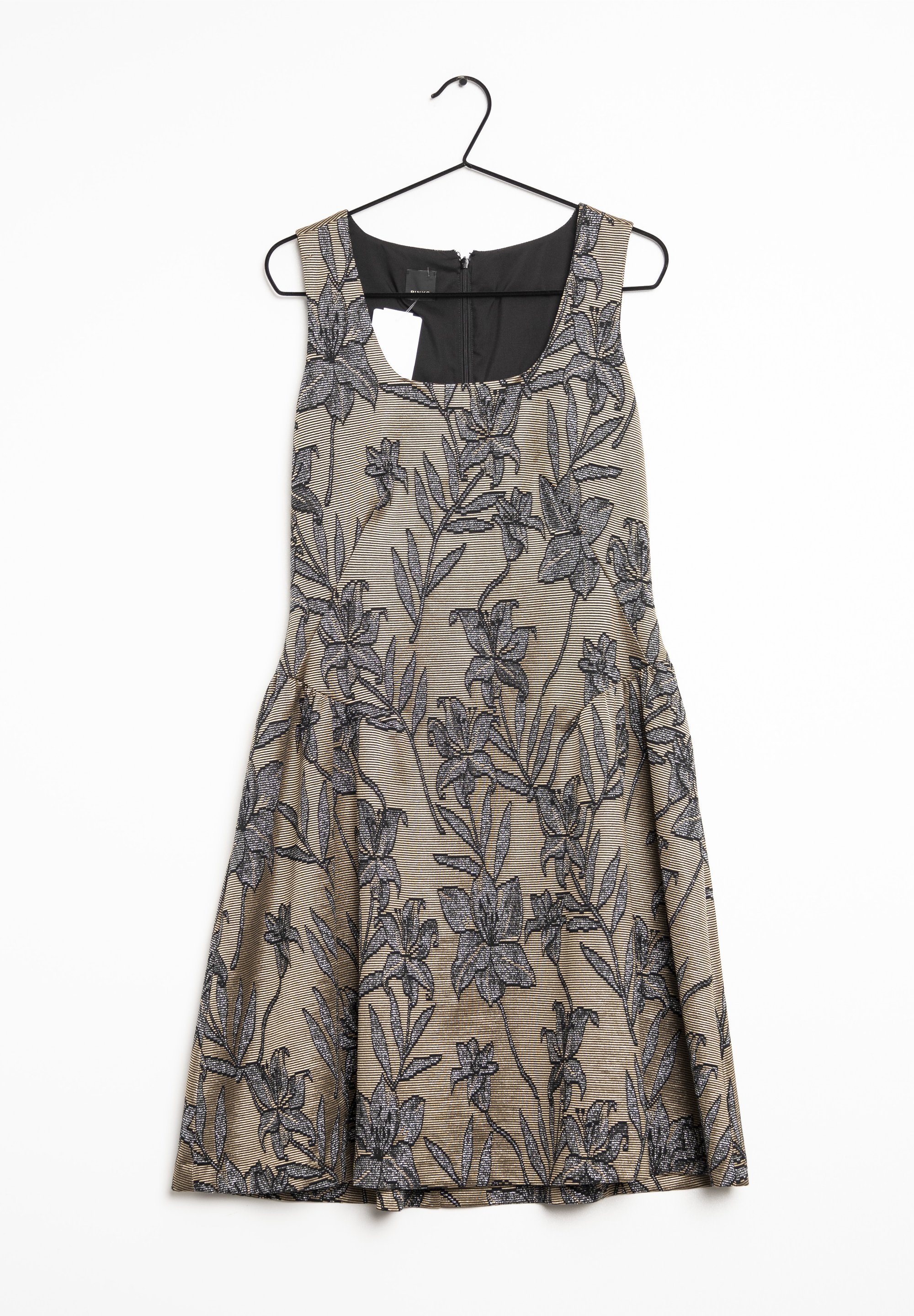 Pinko Day dress - gold/gold-coloured - (Pre-owned) - Zalando.ie