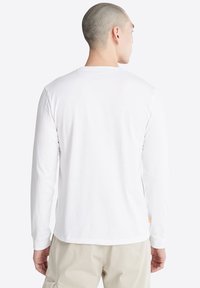 Timberland DUNSTAN RIVER LONG SLEEVE TEE - Longsleeve - white