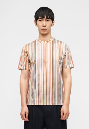 MENS SIGNATURE STRIPE - Μπλουζάκι με στάμπα - multicolour