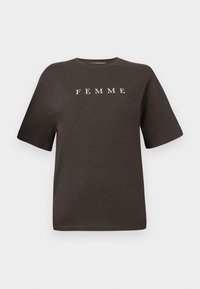 SLFVILJA PRINTED TEE - T-shirt imprimé - delicioso