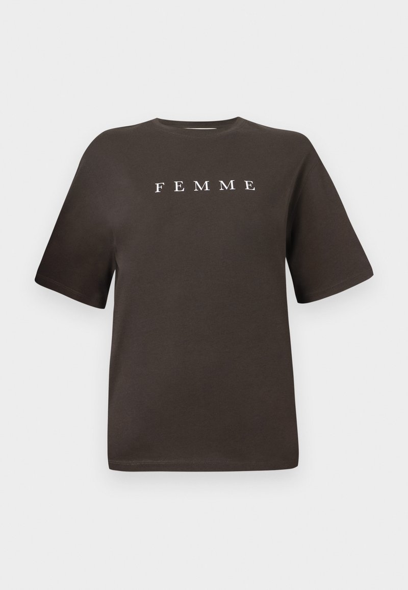 Selected Femme T-shirt print wit Selected Femme T-shirt print wit