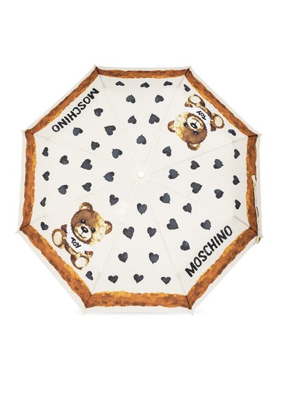 MOSCHINO Paraguas - bianco