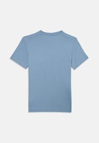 Calvin Klein Jeans MONO MINI BADGE UNISEX - T-shirt - bas - faded denim