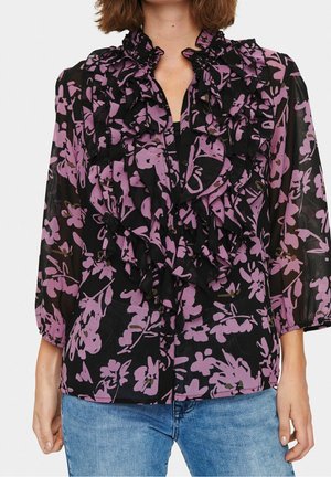 Skjortebluser - black