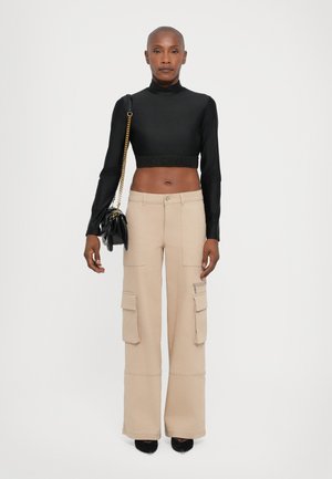 ICONIC SNAKES - Sac bandoulière - black