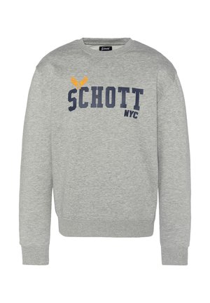 CREWNECK - Felpa - gris chiné