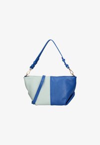 Selezionato, blue and celeste