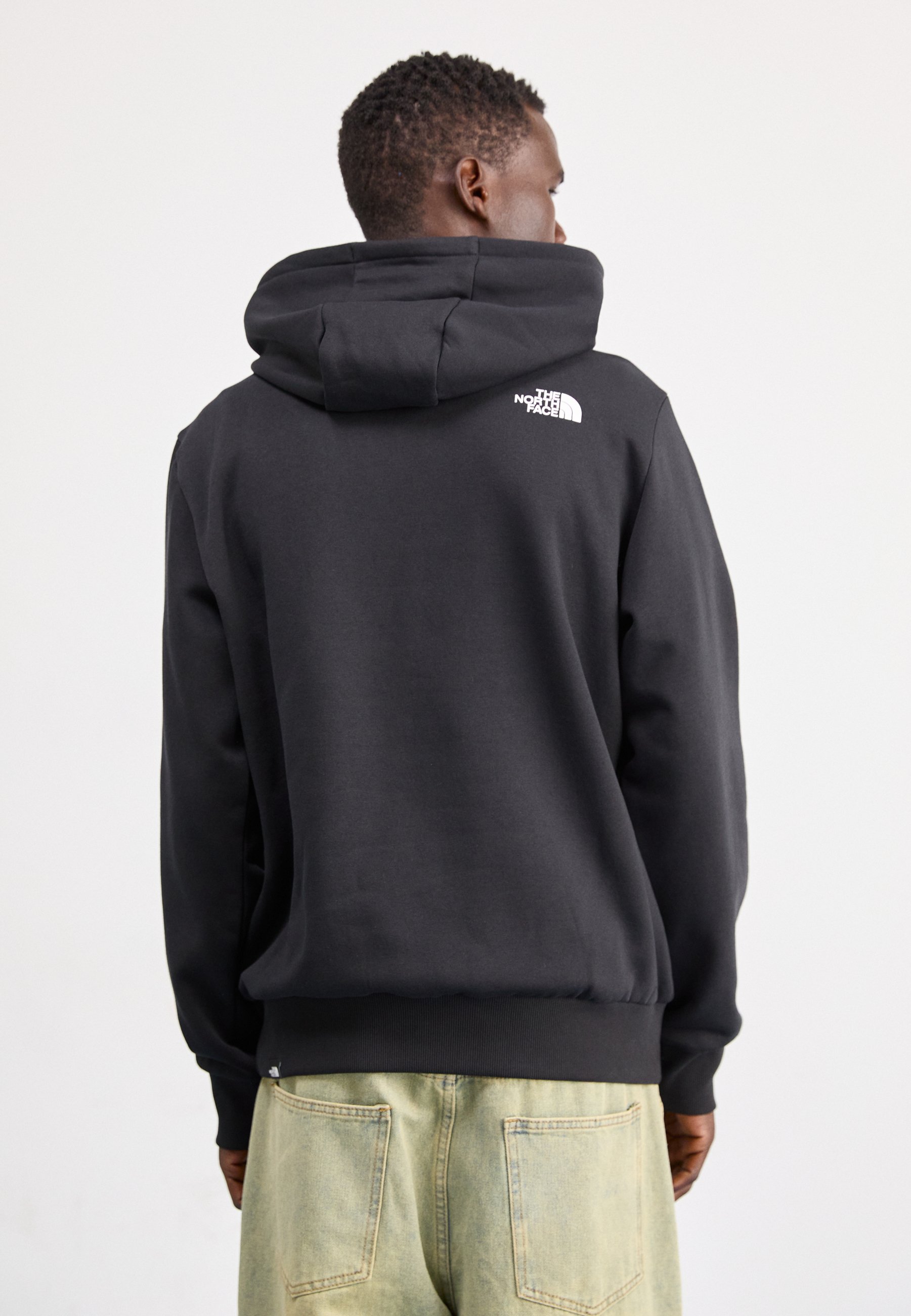 スウェット・トレーナー THE NORTH FACE 'Fine' hoodie White/Black The North Face - Bluza/czarny - Zalando.pl