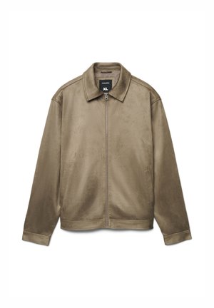 EFFETTO - Giacca in similpelle - beige