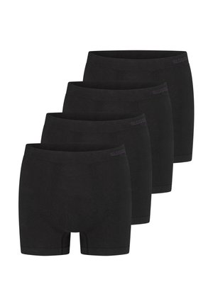 4 PACK - Boxerbriefs - schwarz