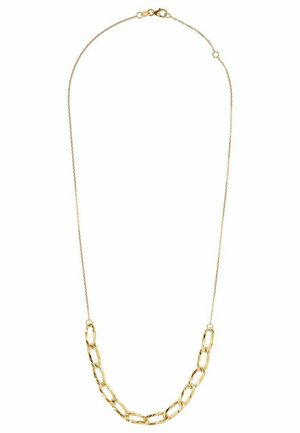 Halskette - gelbgoldfarben