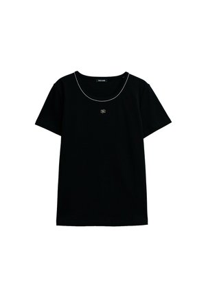 Salsa Jeans, SALSA JEANS T-SHIRTS REGULAR - T-shirts basic - schwarz