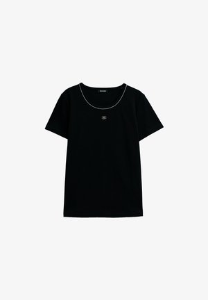 Salsa Jeans, SALSA JEANS T-SHIRTS REGULAR - T-shirt basic - schwarz