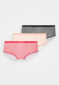 Não selecionado, multi-coloured