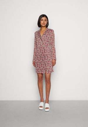 HABBES - Day dress - carmine