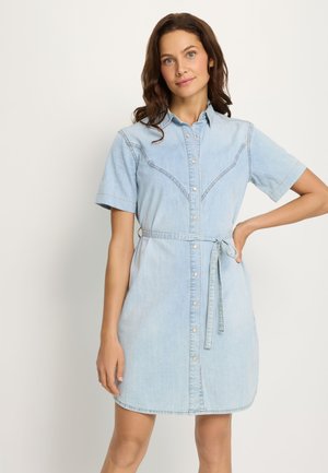LASCANA, Jeanskleid - light blue washed