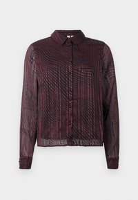 VMGEBRA GEDNA SHIRT - Bluza z gumbi - winetasting