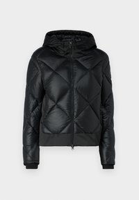 LADIES JACKET - Daunenjacke - black