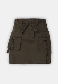 Minijupe - khaki