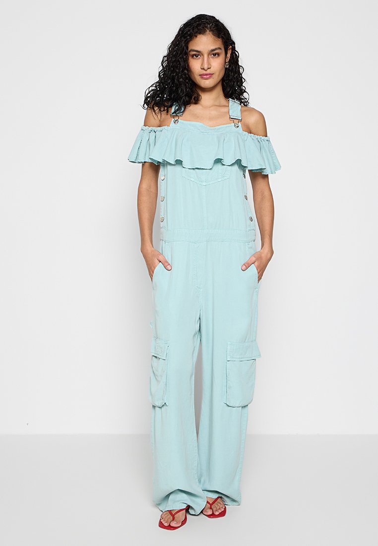 MOSCHINO JEANS Tuinbroek lichtblauw