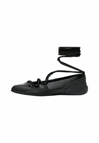 TIED  - Ballerinasko m/ skaft - black