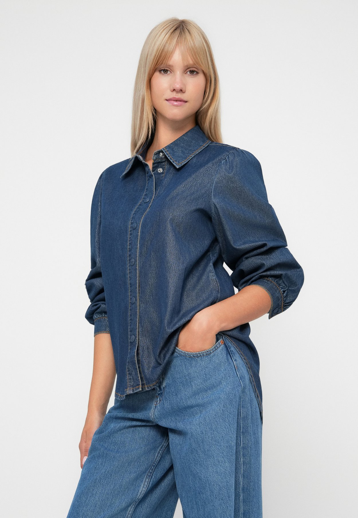 ONLLINA PUFF SHIRT GLITTER