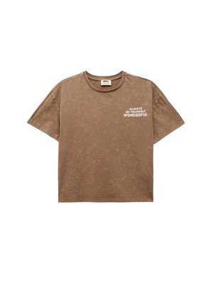 - T-shirt z nadrukiem