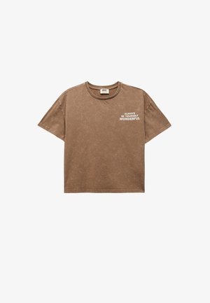 Koton T-shirts print - brown