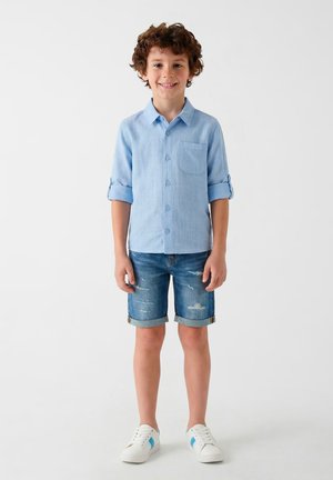 Guess, Chemise - hellblau