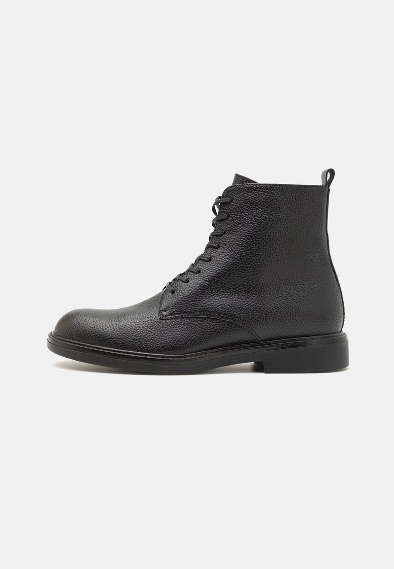 Zign Bottines à lacets - black