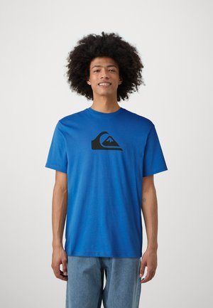 Quiksilver COMP LOGO UNISEX - Potiskana majica - nebulas blue