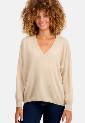 Mahogany THEIA - Pullover - natural beige