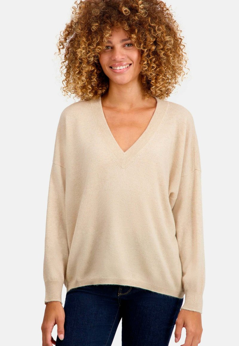 Mahogany THEIA - Pullover - natural beige