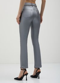 Calliope SPALMATO  - Pantalon classique - argento