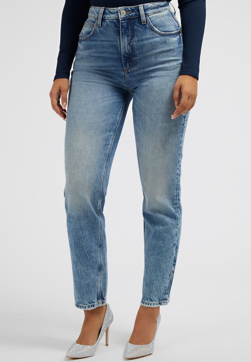Guess MOM FIT Jeans baggy blau/blu Zalando.it