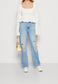 Gina Tricot Camicetta - off-white