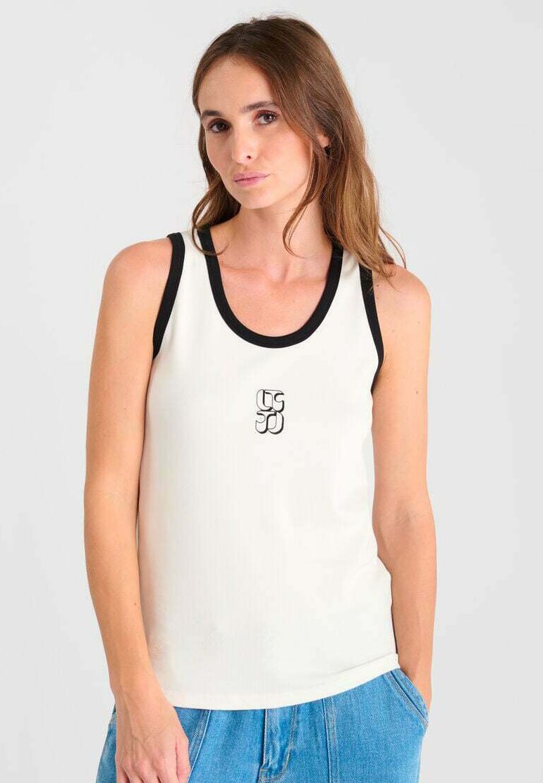 le-temps-des-cerises-top-blanc-blanco-zalando-es
