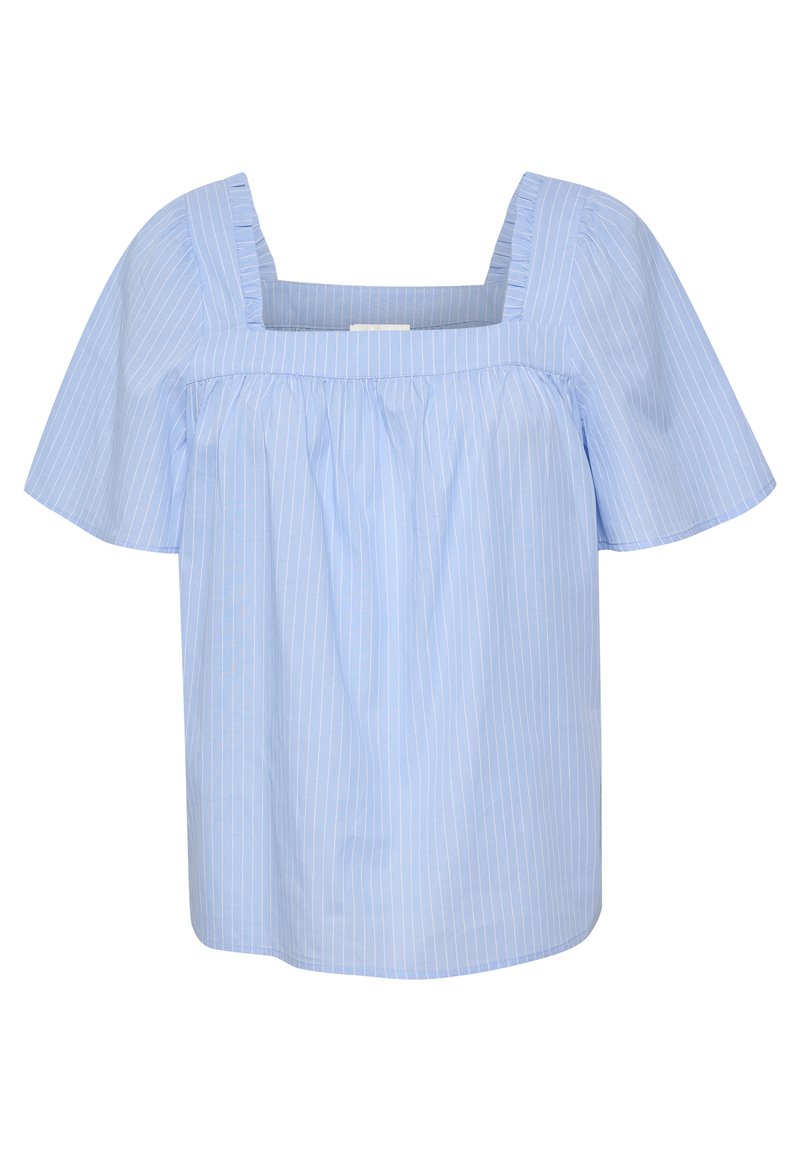 My Essential Wardrobe Blouse lichtblauw My Essential Wardrobe Blouse lichtblauw