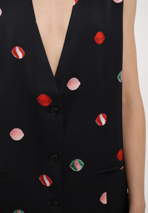 LOLLIPOP PRINT VEST DRESS - Cocktail dress / Party dress4