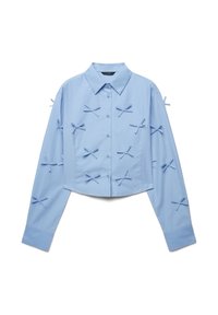 APPLICAZIONI - Camicia - celeste