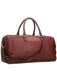 mano DON LEON - Weekender - mittelbraun